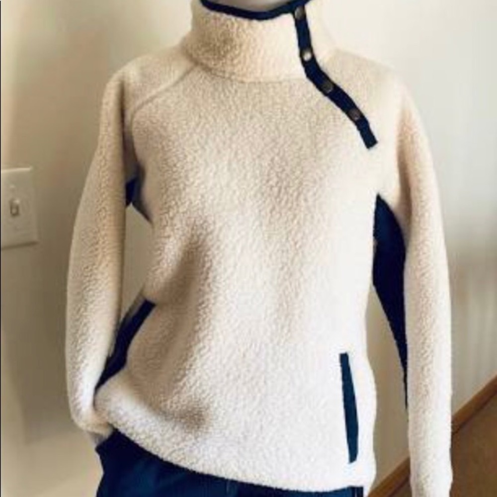 Southern tide fleece pullover